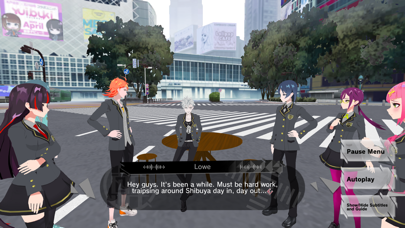 TOKYO CHRONOS Screenshot