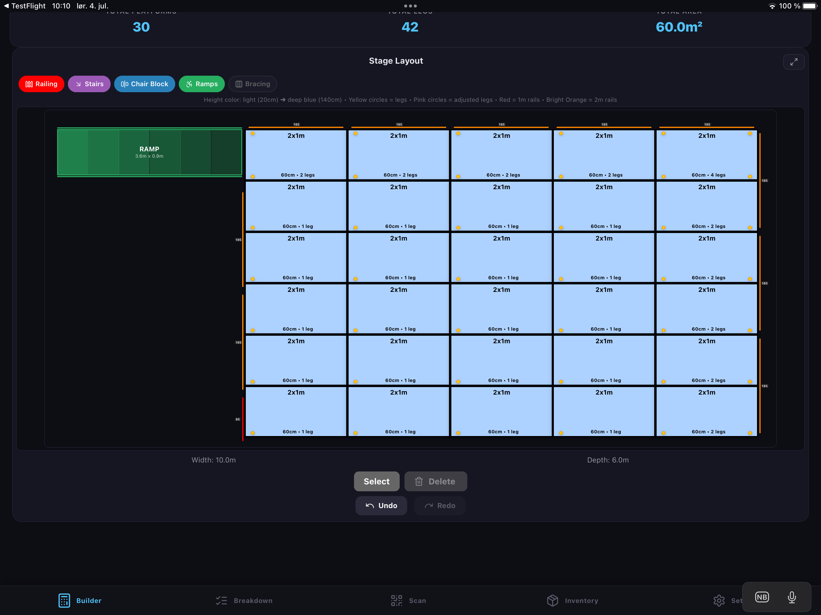 Stage Builder X screenshot 15