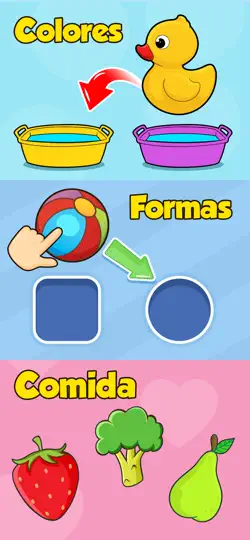 Captura de pantalla de Bebi - Juegos Para Bebes 2 – 4 en iPhone 1