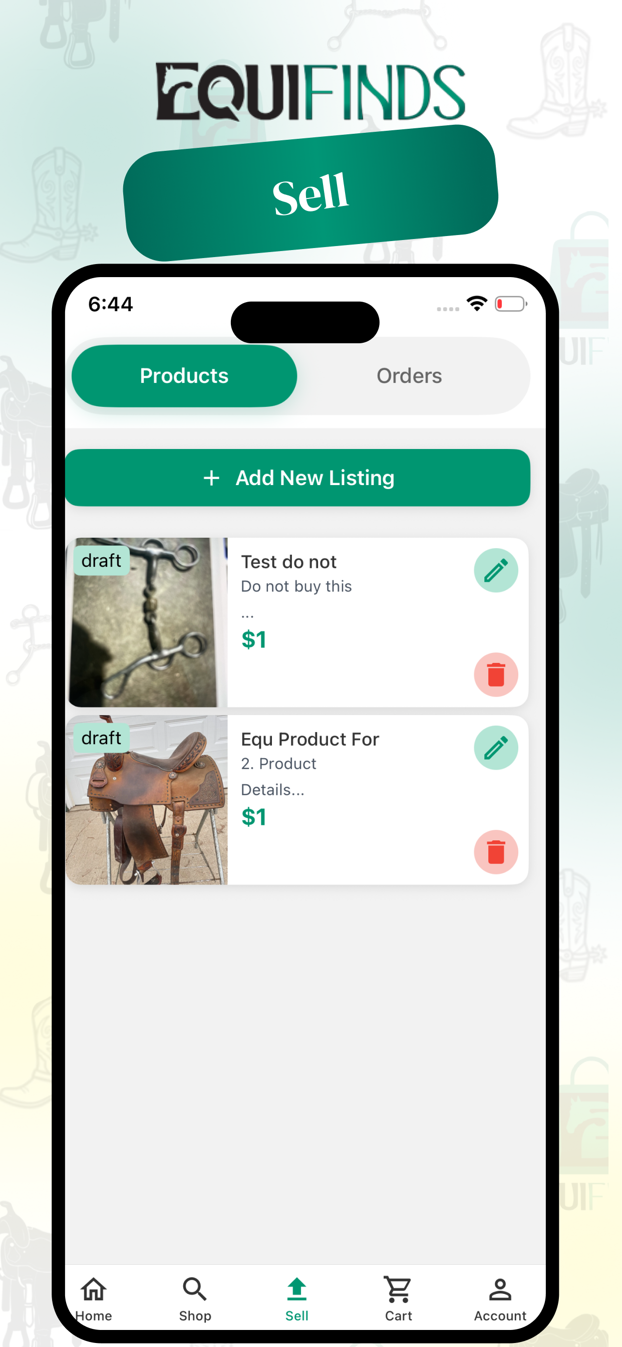 EquiFinds screenshot 6