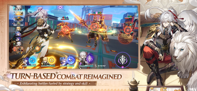‎Honkai: Star Rail Screenshot