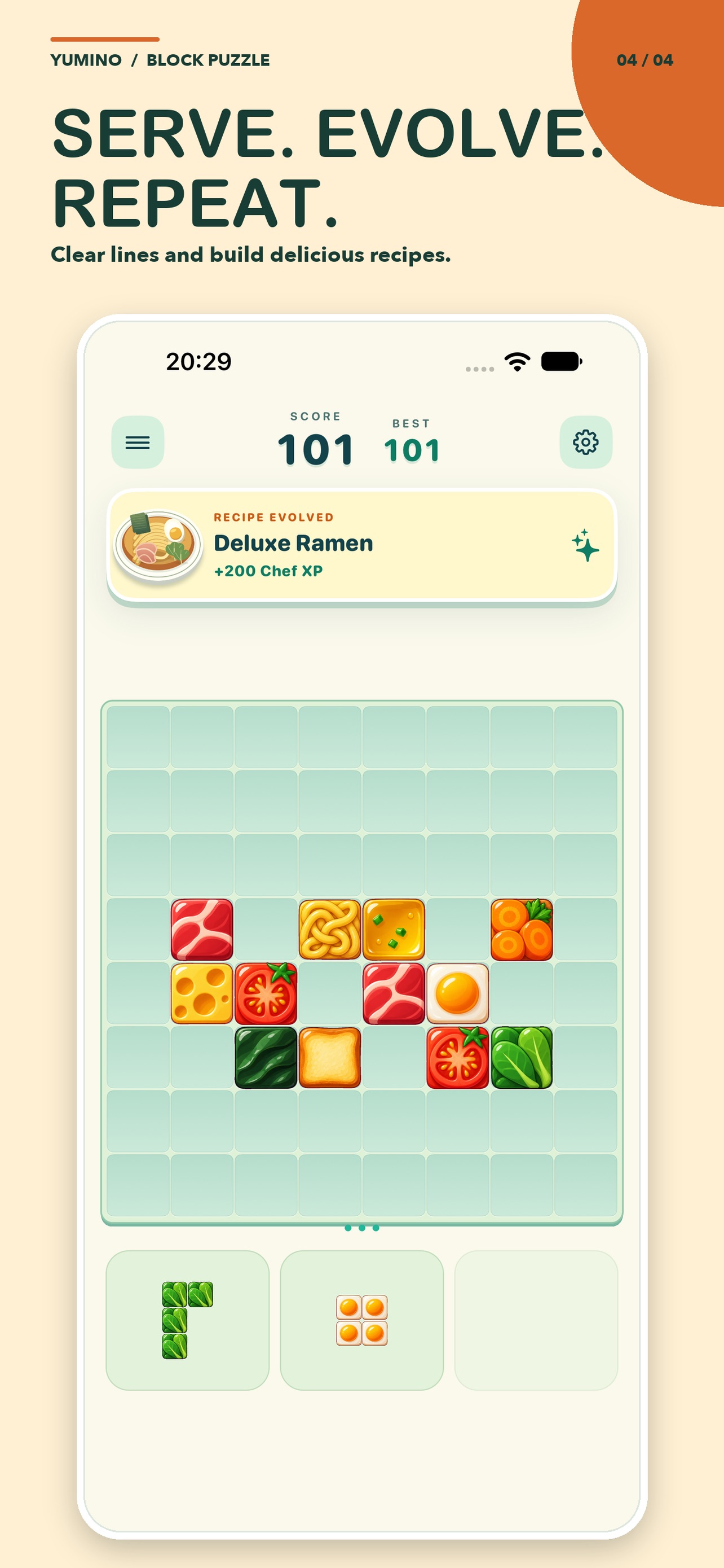 Screenshot 3 of Yumino: Block Puzzle
