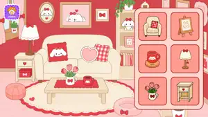 Dream House Decorating Games screenshot 2