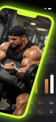 AndroTrack: GYM & TESTOSTERONE Screenshot 2 of 7