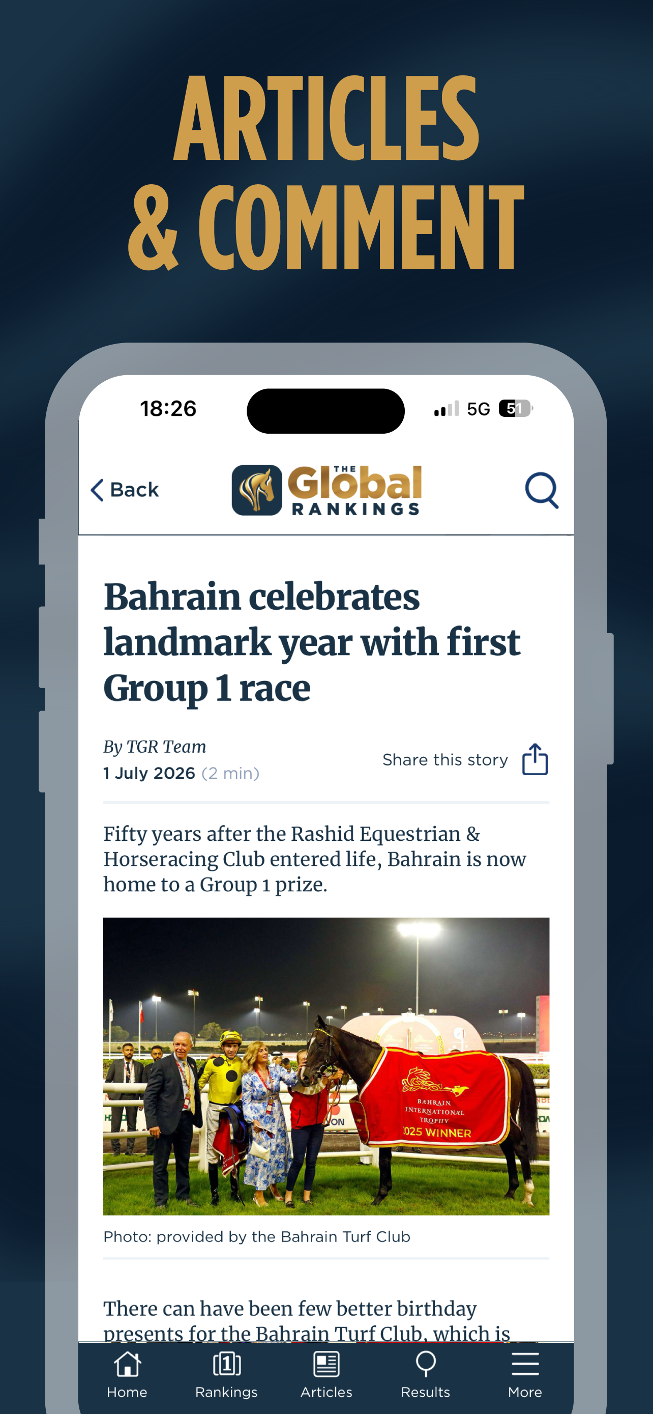 The Global Rankings screenshot 5