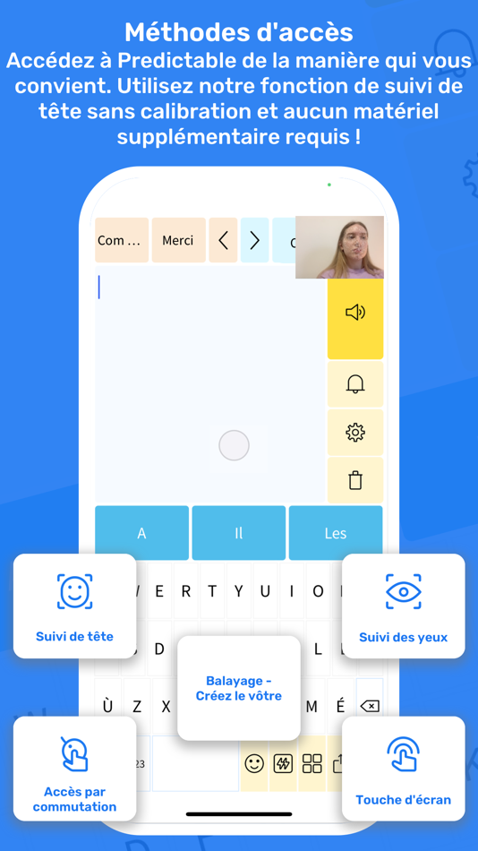 #8. Predictable Français (iOS) 由: Therapy Box Limited