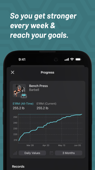 MyFitCoach - Workout Planner Screenshot