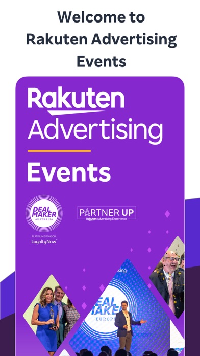 Rakuten Advertising Events Screenshot