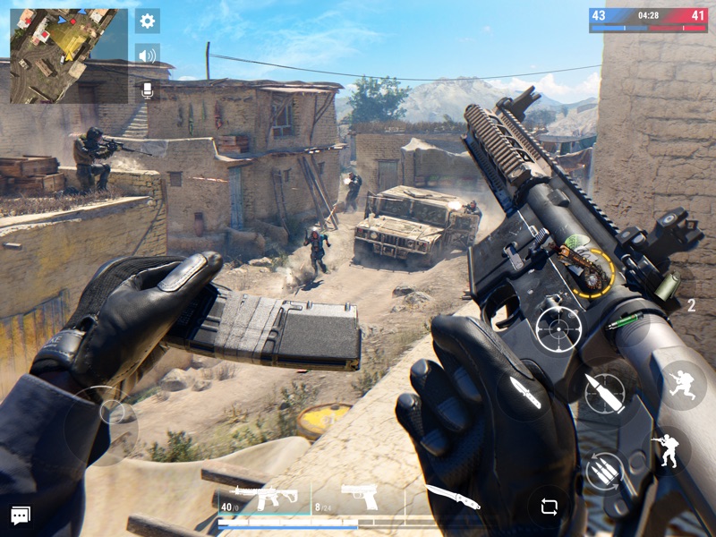 Modern Strike Online: Jogo JxJ screenshot 11