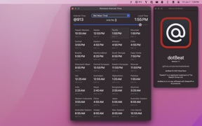dotBeat Internet Time screenshot