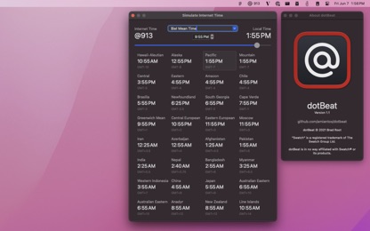 dotBeat Internet Time screenshot 1