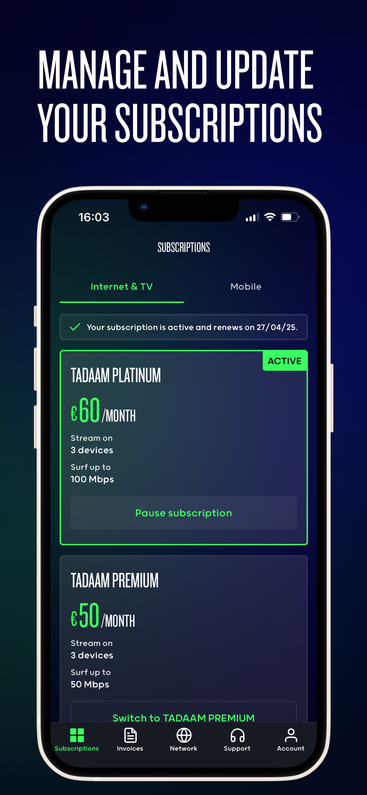 MyTADAAM screenshot 3