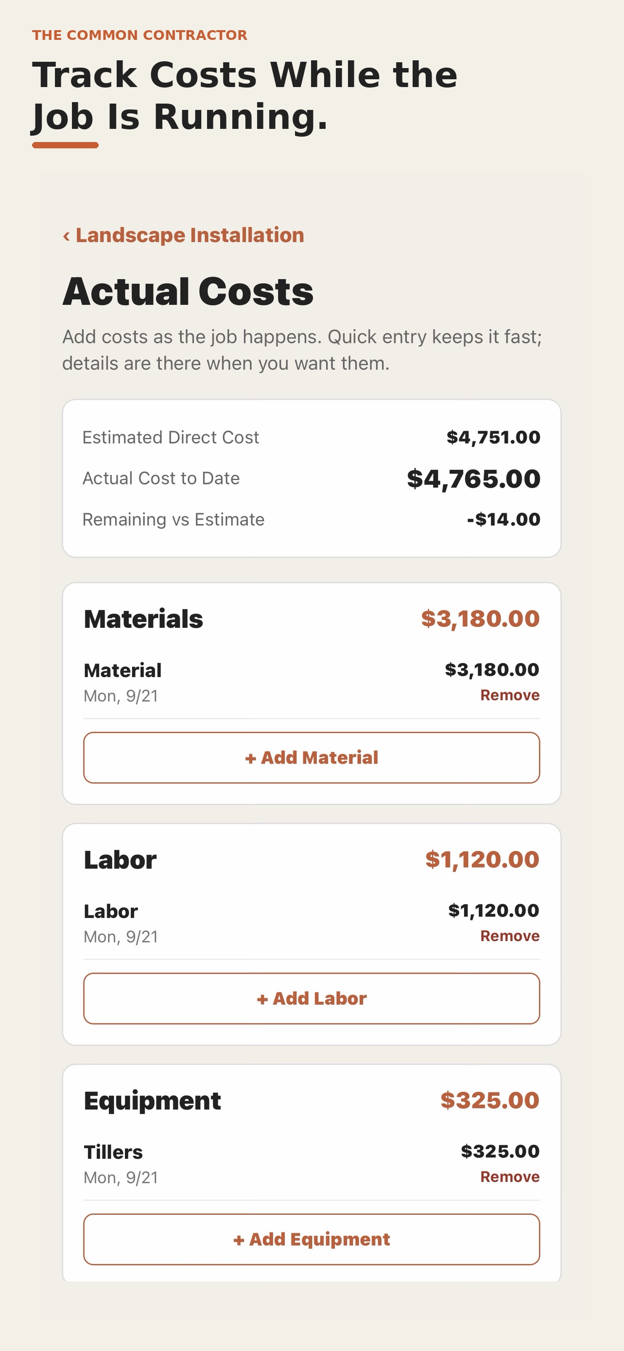 Screenshot 3 of The Common Contractor