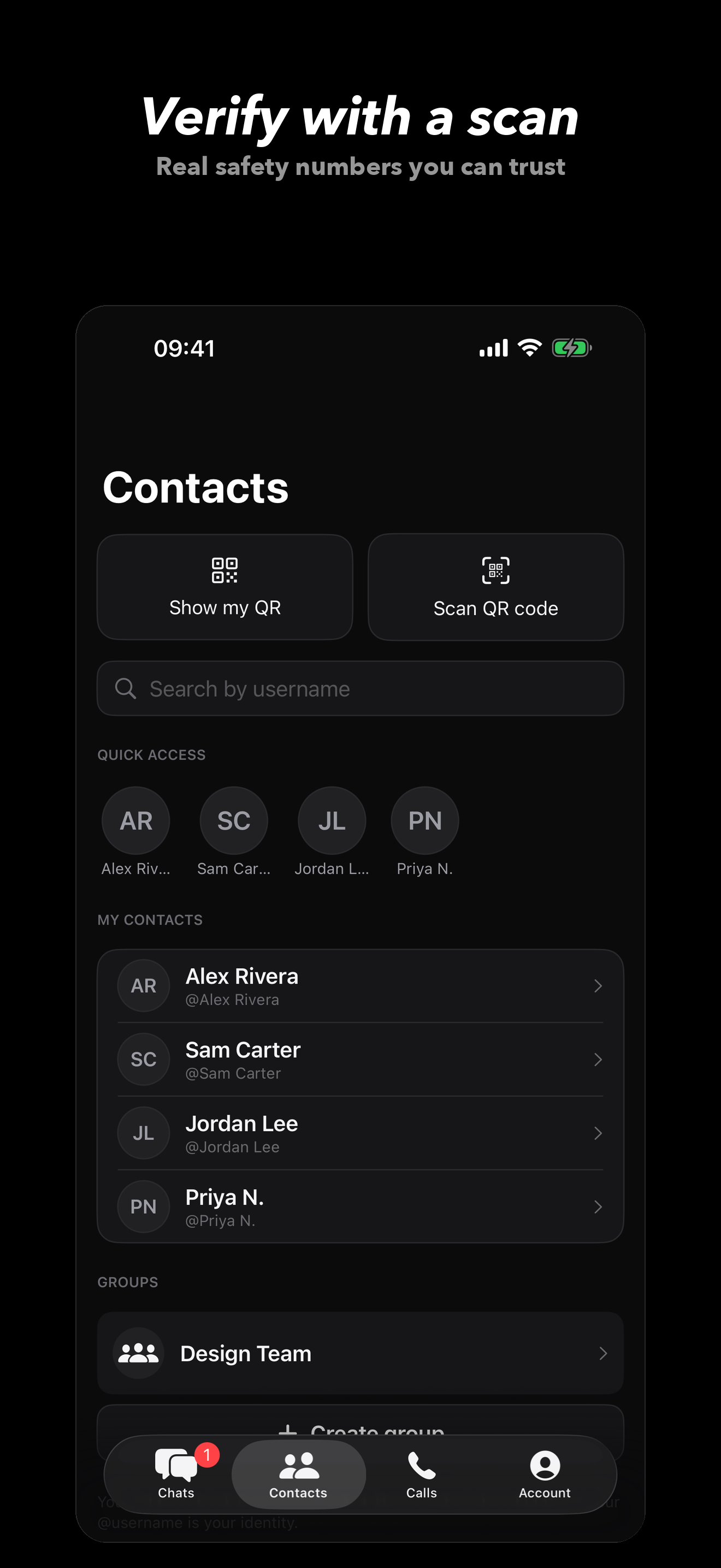 Nitro Messenger screenshot 5