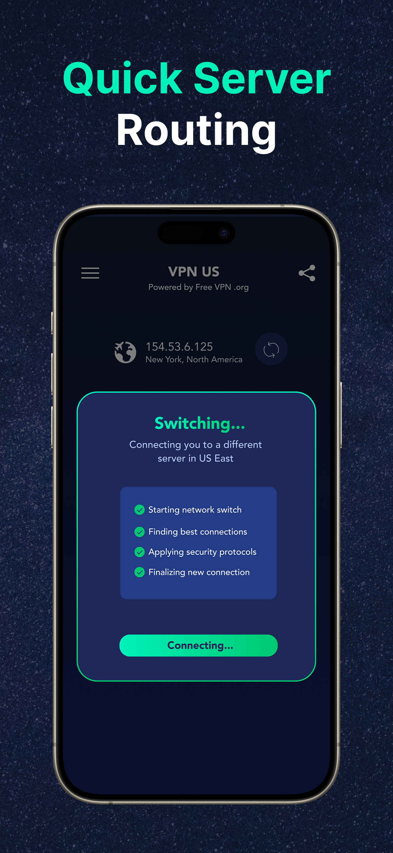VPN US using Free VPN .org™ screenshot 7