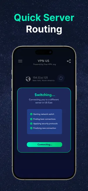 VPN US using Free VPN .org™ screenshot 7
