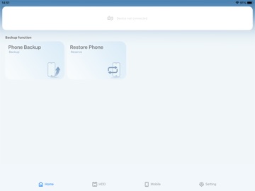 StoragePro iPad screenshot