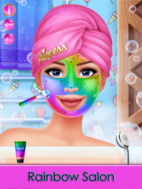 Screenshot #6 pour Jeux de Relooking : Maquillage
