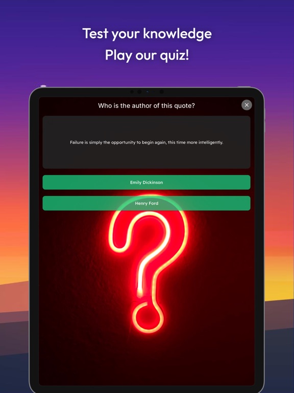 Literally: Quotes and Thoughts iPad screenshot 6 - Reference app