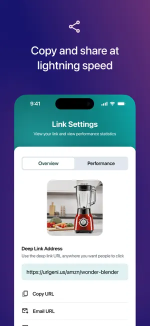 URLgenius Creator screenshot 4