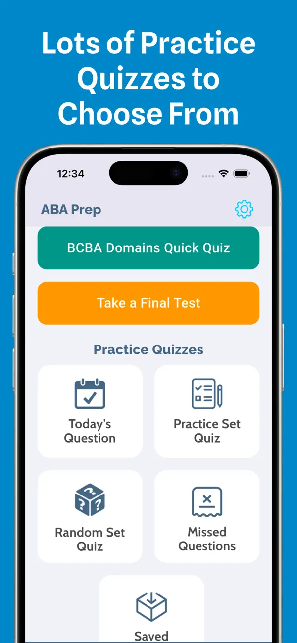 Screenshot #3 pour BCBA exam prep - 6th edition