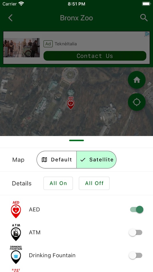 #5. Zoo Scout - Zoo Maps (iOS) By: Ian Grasshoff