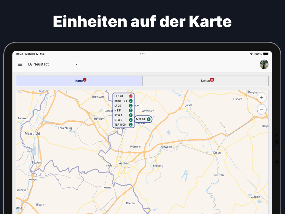#4. GroupAlarm Cockpit (iOS) 由: cubos Internet GmbH