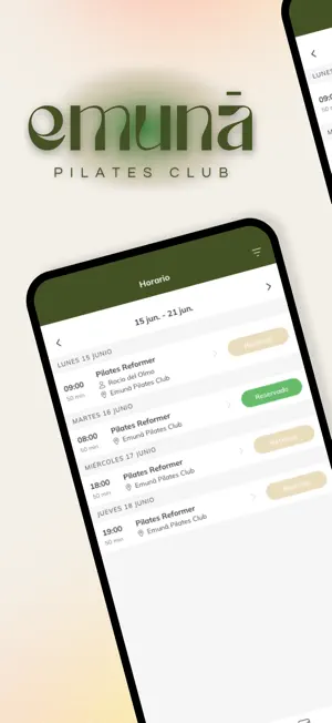 Emunā Pilates Club screenshot 1
