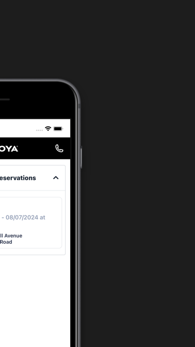 Savoya Chauffeur Screenshot