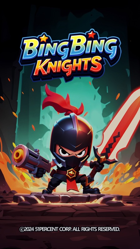 Bingbing Knights: Action Merge screenshot 1