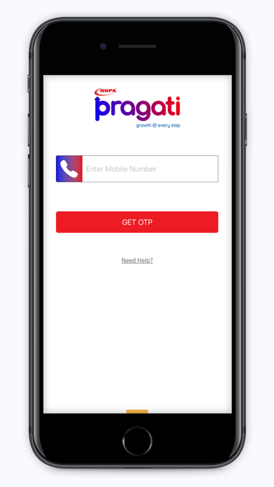 Pragati Retailer App Screenshot