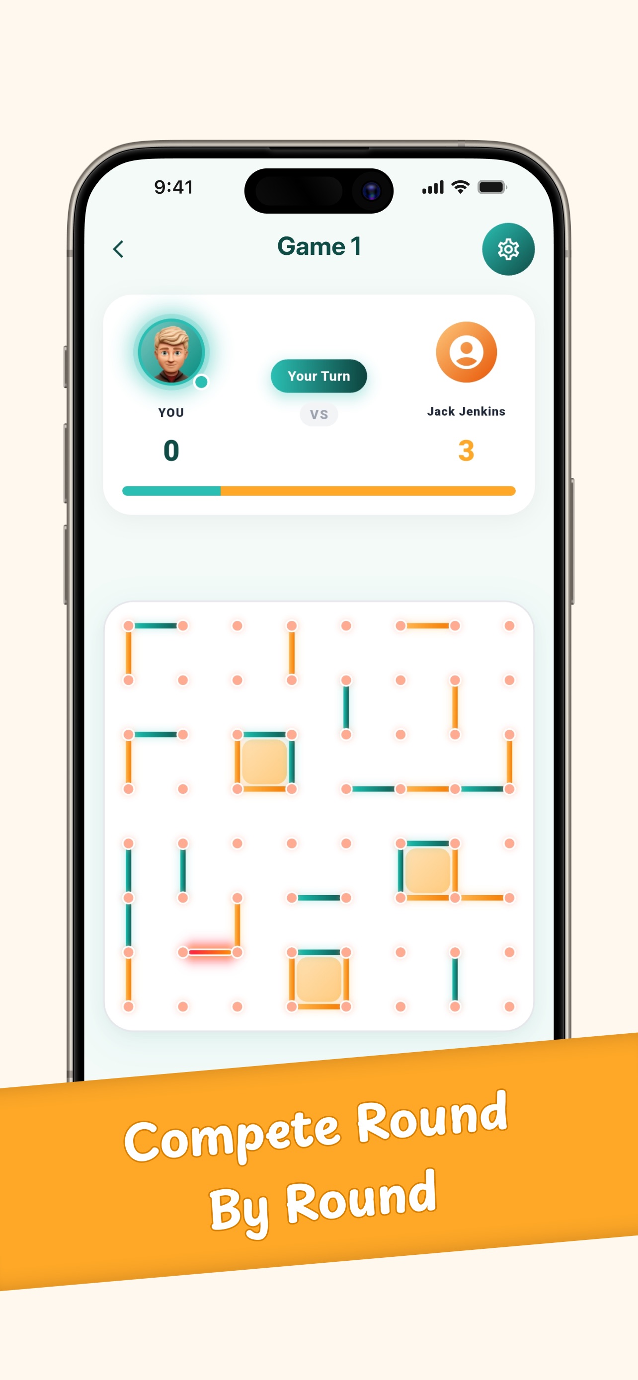 Screenshot 4 of DotAndBoxClash