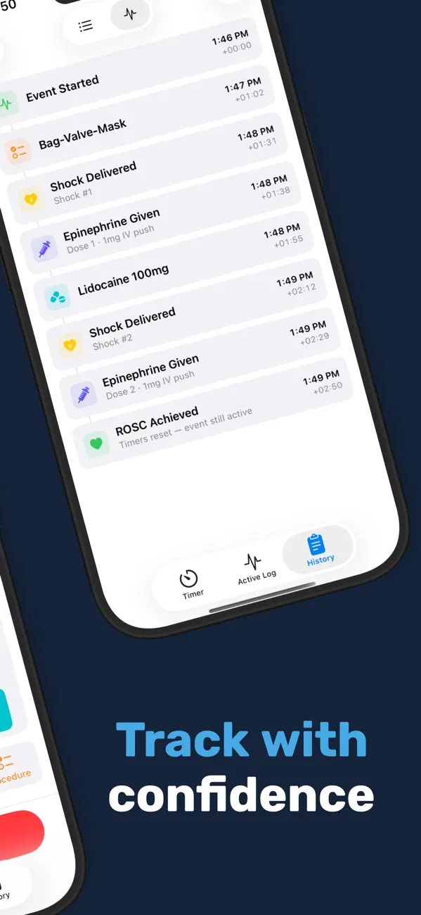 #2. MedCode - Code blue timer (iOS) di: Coastal Labs Studio LLC