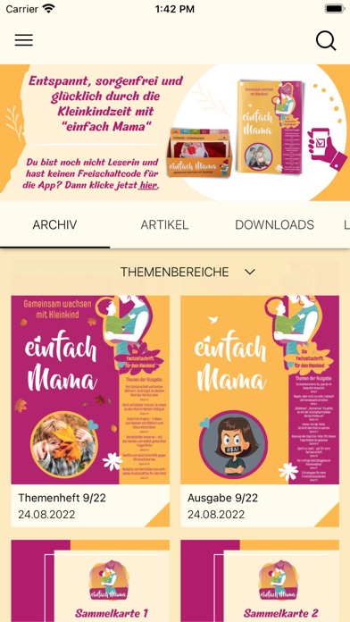 einfach Mama Screenshot