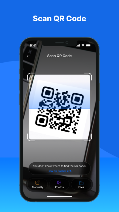 Authen・2FA & MFA Authenticator Screenshot