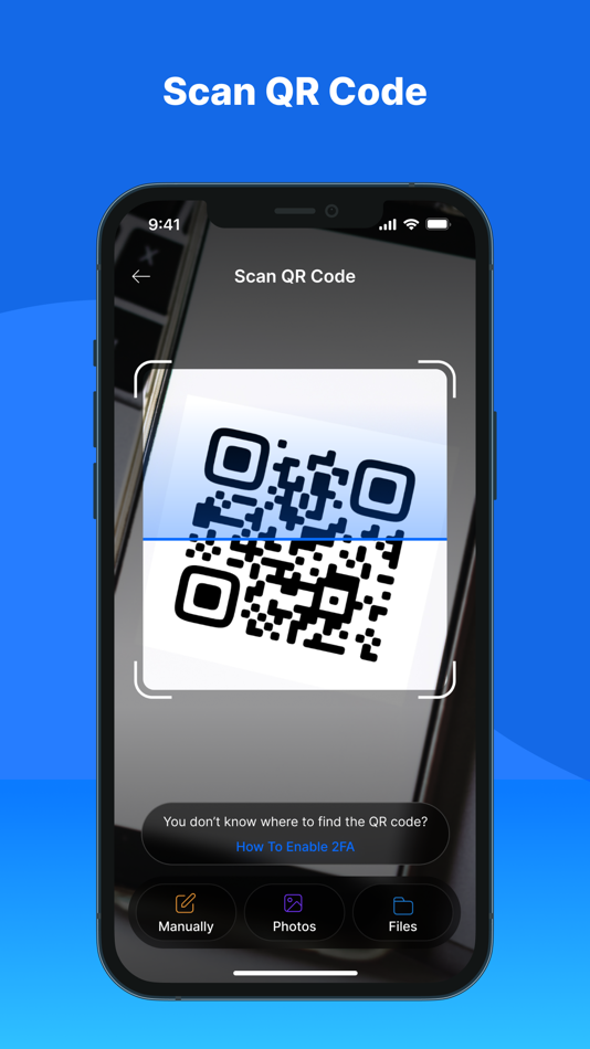 #5. Authen・2FA & MFA Authenticator (iOS) By: Thumbmagic Labs LLP