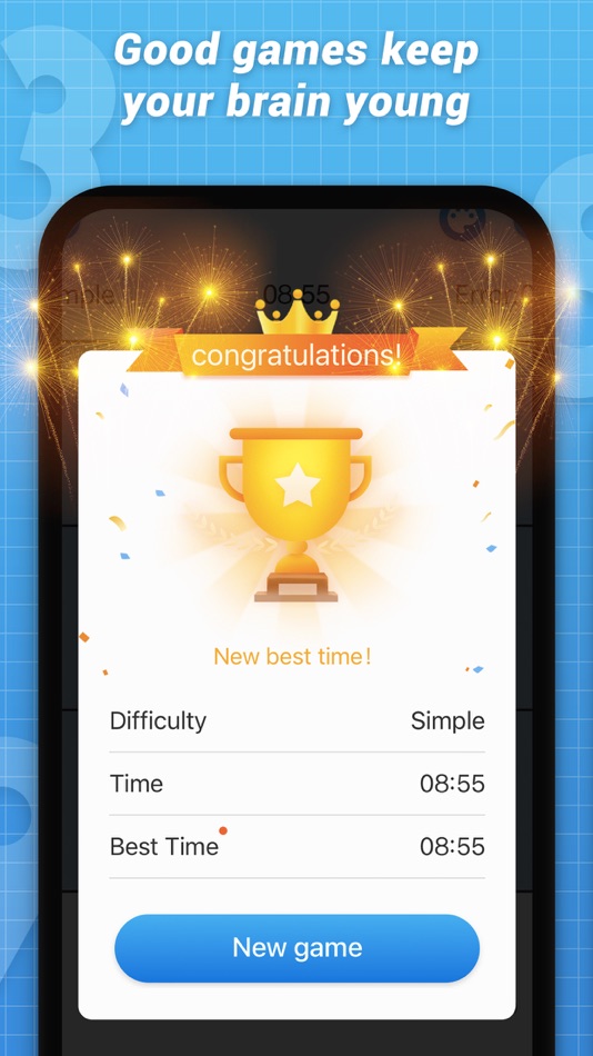 #5. Sudoku - Exercise your brain (iOS) 来自: ReachJunction Media Limited