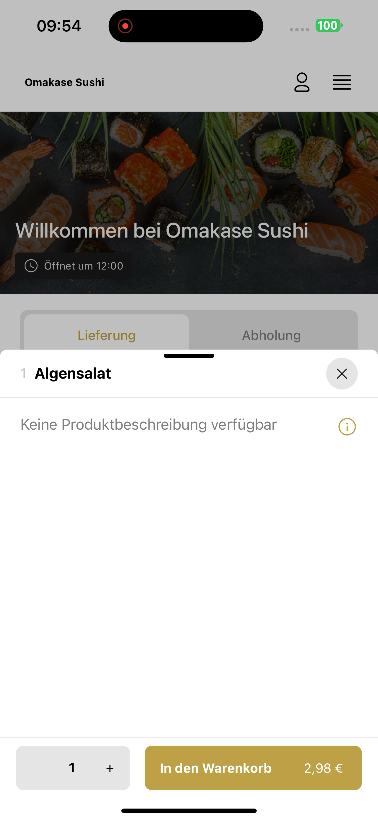 Omakase Sushi screenshot 7