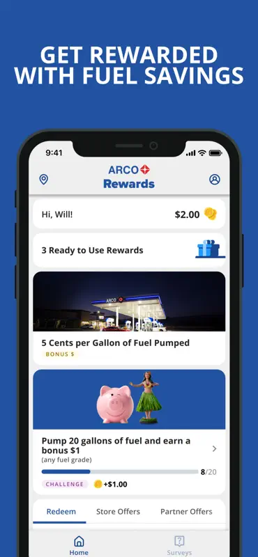 ARCO Rewards screenshot 1 of 5