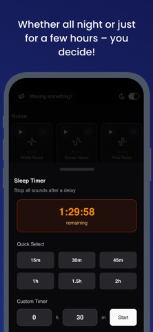 PureSleep: White Noise screenshot