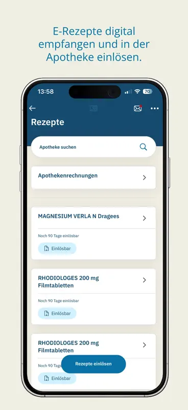 Debeka ePA & care screenshot 3 of 7