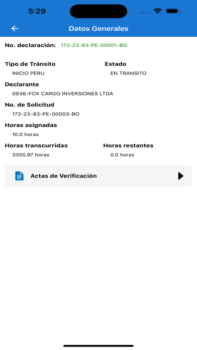 APP TAI Screenshot