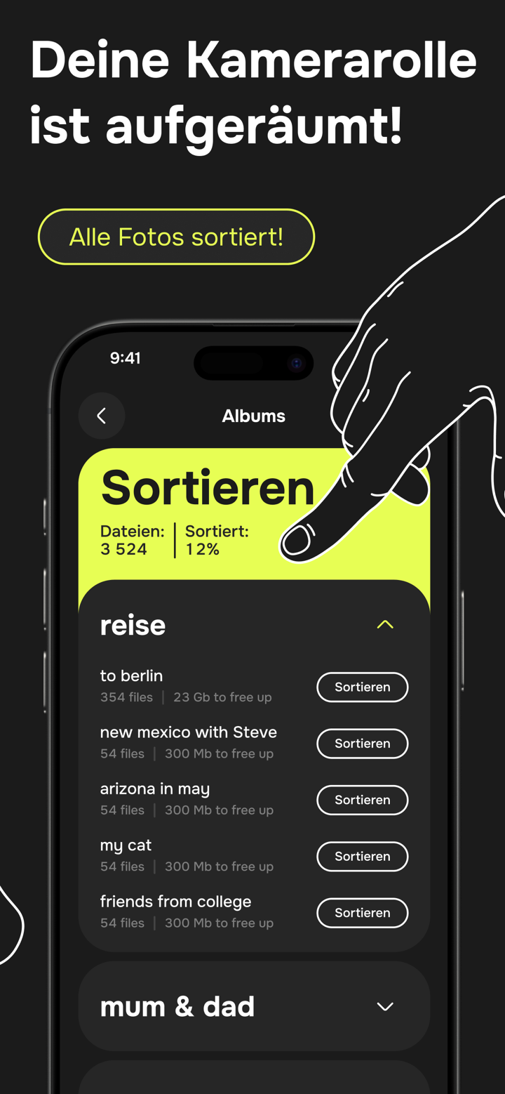 Fotos Löschen & Aussortieren screenshot 5