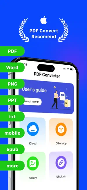 PDF Converter-Scan Doc To PDF screenshot 1