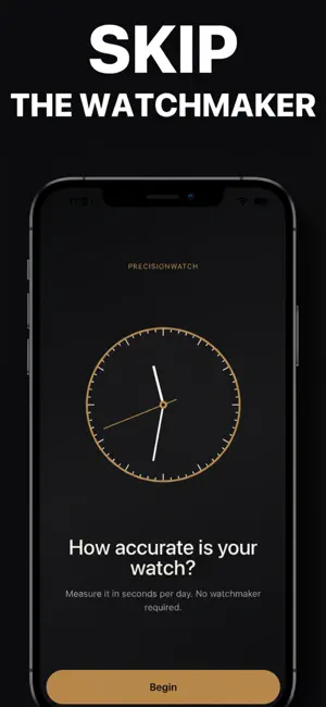 Precision Watch: Accuracy screenshot 4