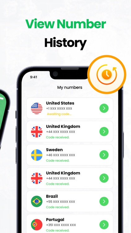 Second Phone Number - WAGO screenshot-3