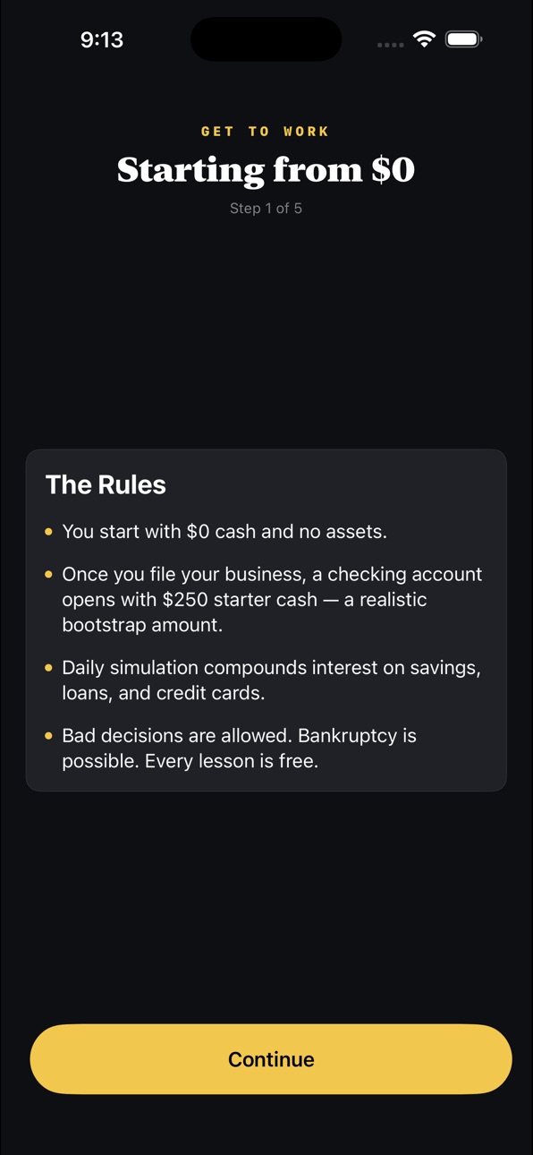iPhone screenshot