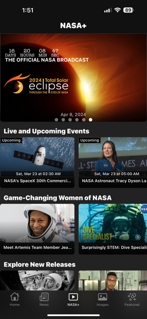 ‎NASA Screenshot