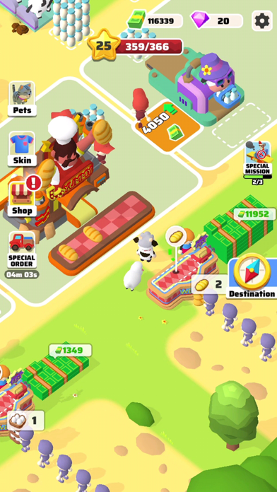 Farm Life:Egg&milk Tycoon Screenshot