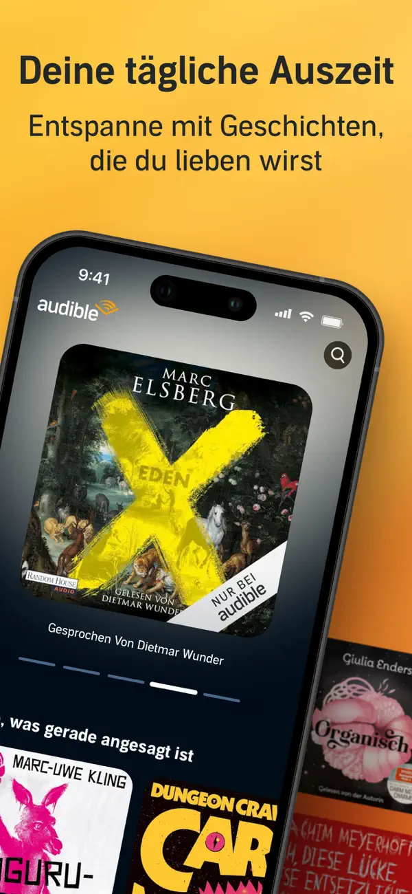 Audible: Hörbücher & Podcasts Screenshot 2